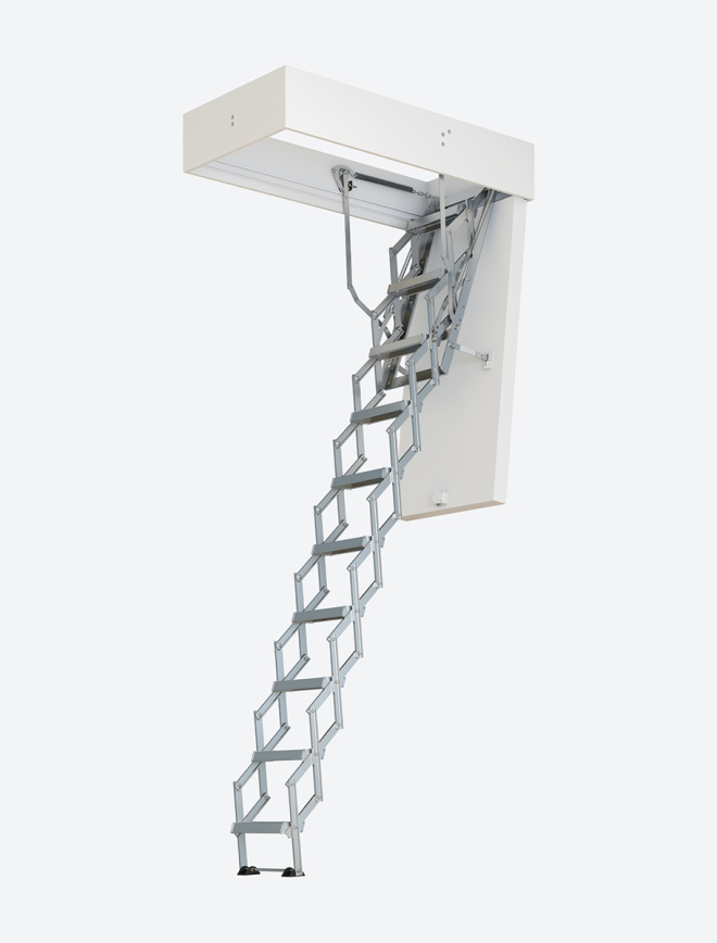 Loft ladder clickFIX® 76G vario 