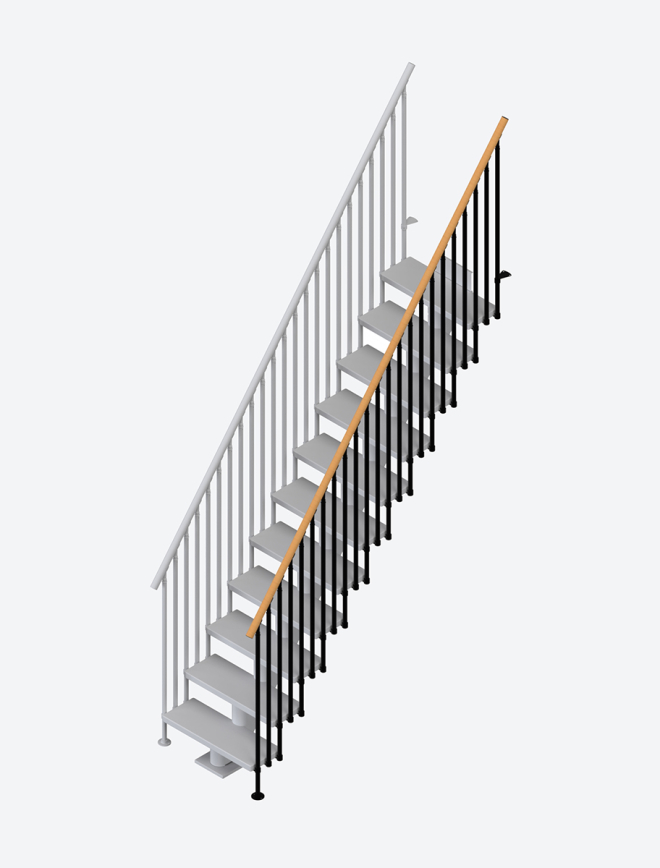 Rampe d'escalier CLASSIC 3