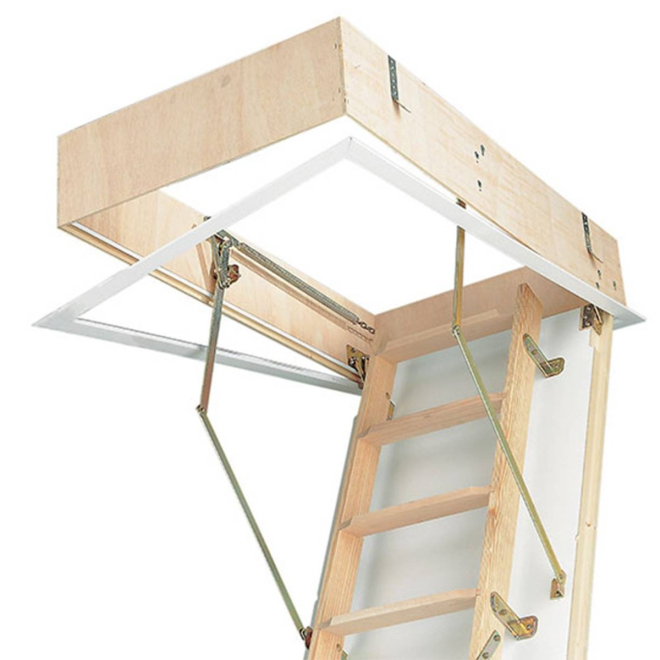 Architraves for DOLLE SW-loft ladders 