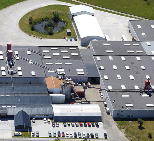 DOLLE's Factory in Denmark