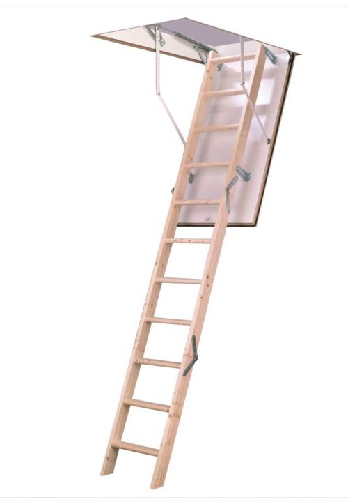 Escalier escamotable de SOGEM offrant une isolation maximale